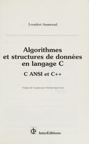 Algorithmes et structures de données en langage C