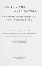 Hepatitis and liver cancer