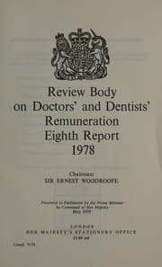 Report of the Review Body on Doctors' and Dentists' Remuneration