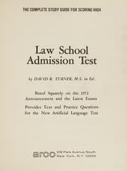 How to score high on the law school admission test