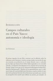 Autonomía e Ideología