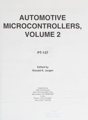 Automotive microcontrollers
