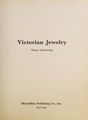 Victorian jewelry