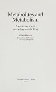 Metabolites and metabolism