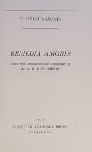 Remedia amoris