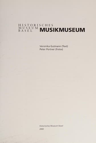 Musikmuseum