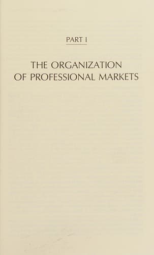The rise of professionalism