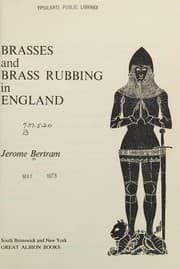 Brasses and brass rubbing in England