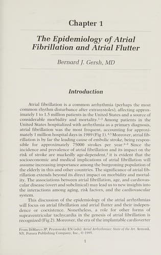 Atrial Arrhythmias