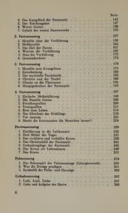Die liturgische Predigt