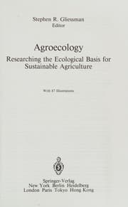 Agroecology