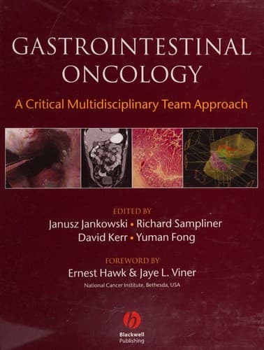 Gastrointestinal oncology