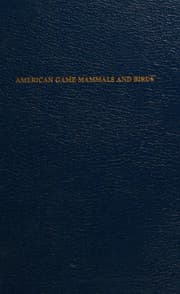 American game mammals and birds