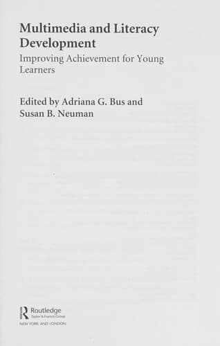Multimedia and Literacy Development