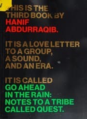 Go Ahead in the Rain