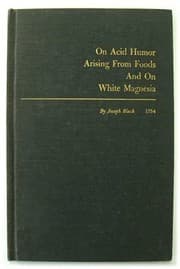 On acid humor arising from foods and on white magnesia