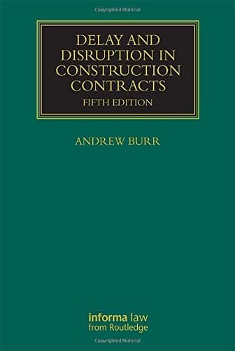 Delay and disruption in construction contracts