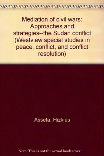 Mediation of civil wars