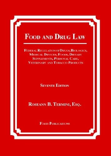 Food and drug law