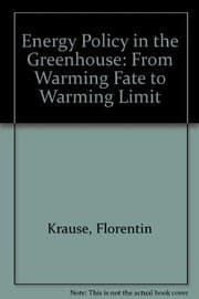 Energy policy in the greenhouse