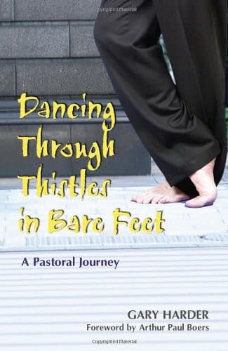 Dancing through thistles in bare feet