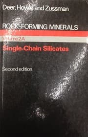Rock-Forming Minerals