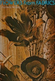 Flowers from fabrics