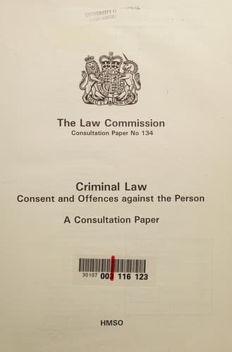 Criminal law