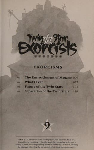 Twin star exorcists