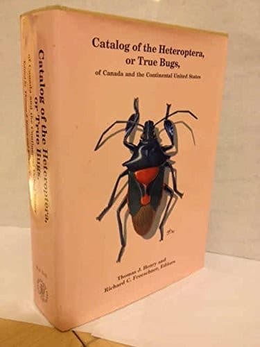 Catalog of the Heteroptera, or true bugs, of Canada and the continental United States