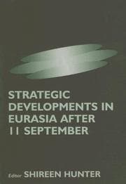 Strategic developments in Eurasia after 11 September