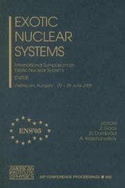 Exotic nuclear systems