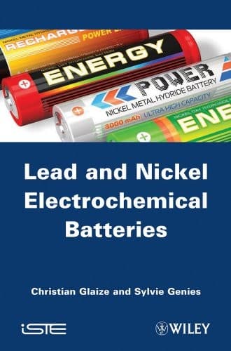 Lead-nickel electrochemical batteries