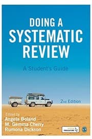 Doing a Systematic Review
