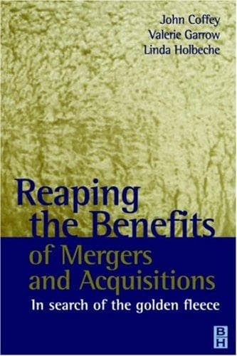 Reaping the benefits of mergers and acquisitions