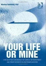Your life or mine