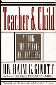 Teacher and child