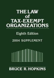 Law of Tax-Exempt Organizations