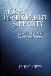 Moral development and reality