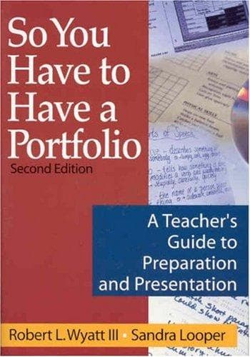So you have to have a portfolio