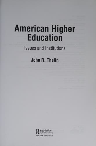 American Higher Education