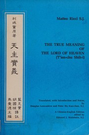 The true meaning of the Lord of heaven =