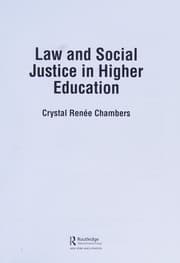 Law and Social Justice in Higher Education