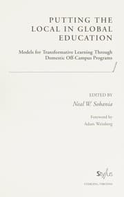 Putting the Local in Global Education