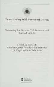 Understanding adult functional literacy