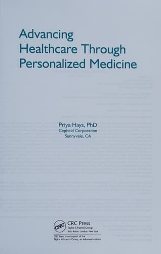 Advancing Healthcare Through Personalized Medicine