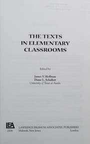 The texts in elementary classrooms
