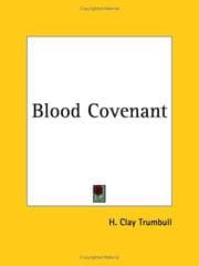 The Blood Covenant