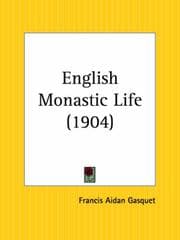 English monastic life