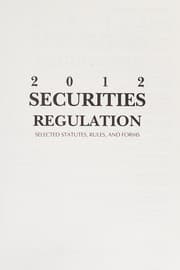 Securities Regulation